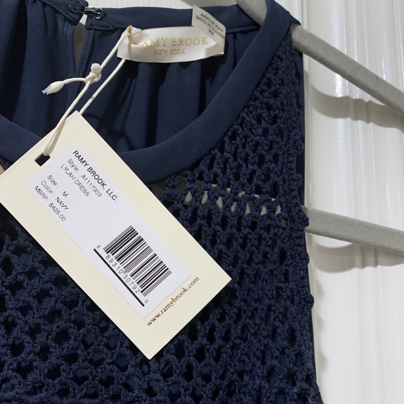 Ramy Brook Brown Halter Sundress for Cocktail NWT - Picture 5 of 8